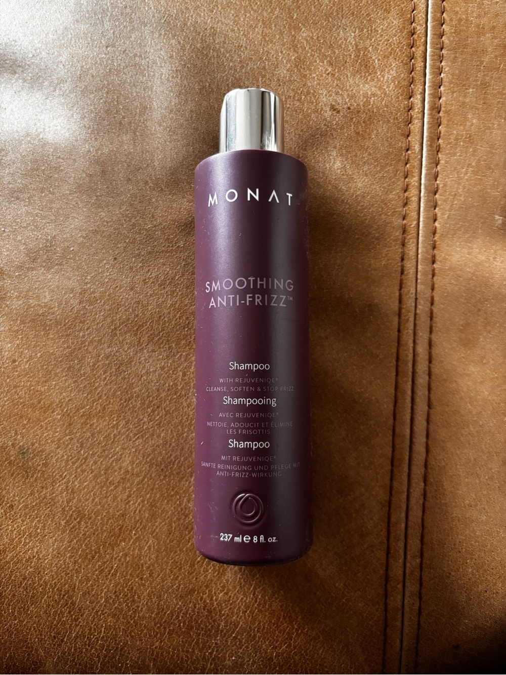 Monat Smoothing Anti-Frizz Shampoo with Rejuveniqe New and Sealed